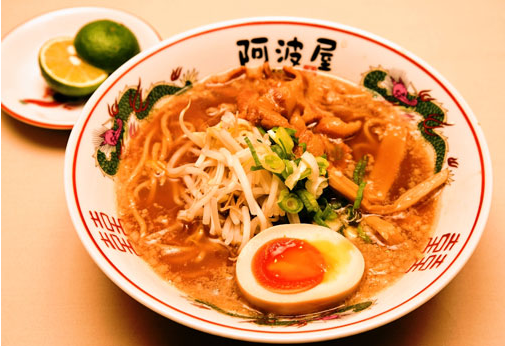 徳島市のおすすめグルメ｜すだち・ラーメン